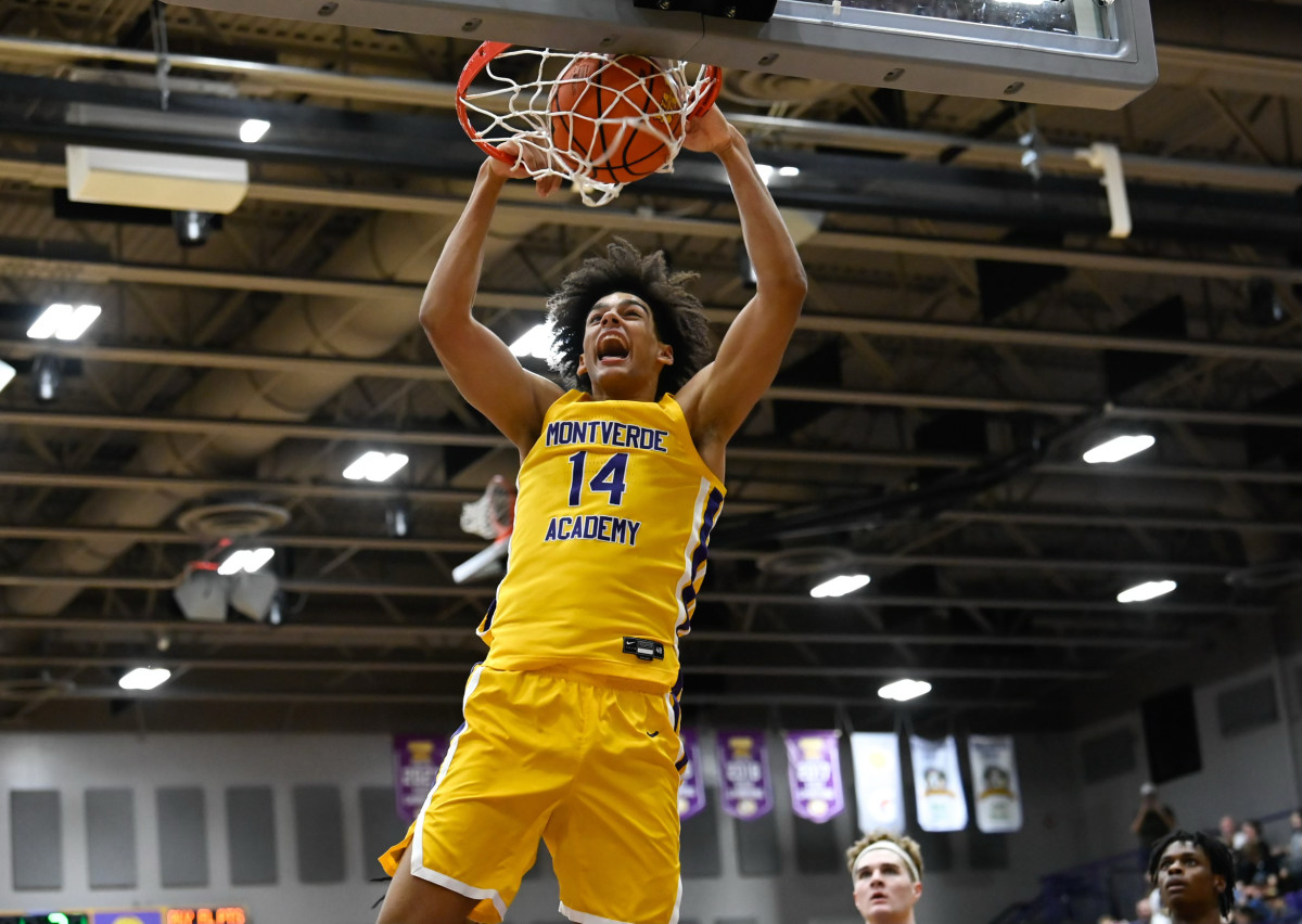 Montverde Academy vs Imani Christian Boys Basketball - Robson Lopes - 1-25-2024 - 5128
